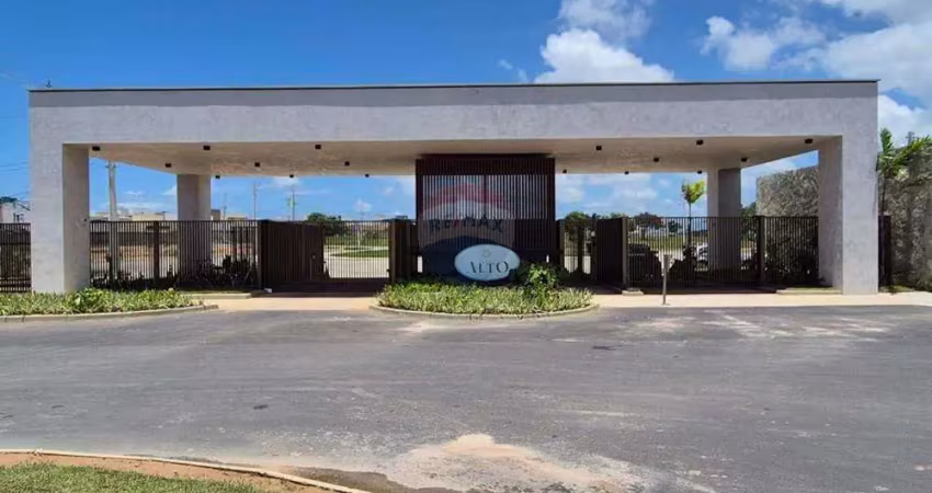 Lote em até 120x  em condomínio fechado - vila do alto - ecomax