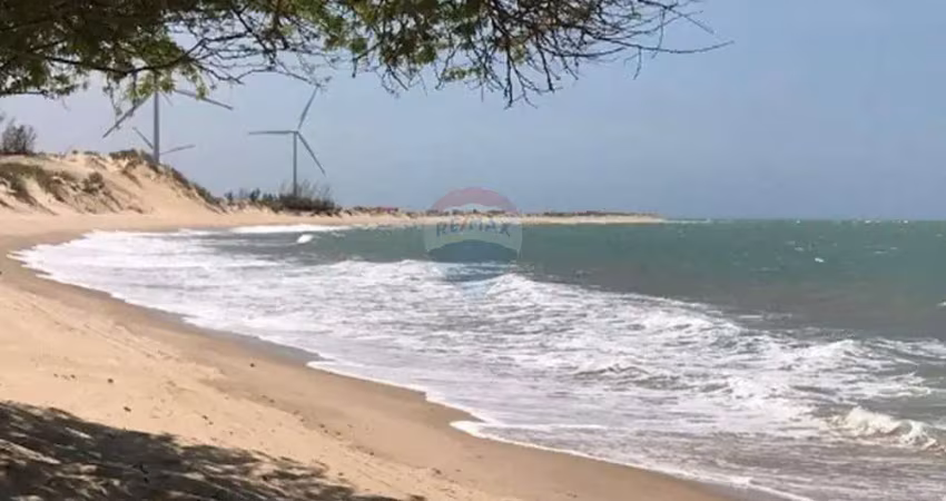 Terreno beira-mar a venda com  900 m² na praia do marco, são miguel do gostoso/rn