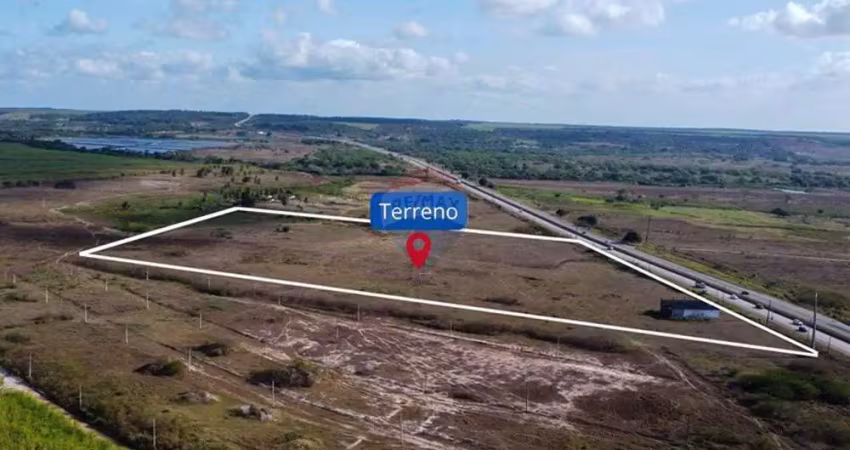 Alugo terreno com 70.000 m² nas margens da br-101 - são josé do mipibu