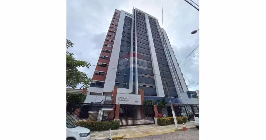 Venda - apartamento com 100m² com 3/4 sendo um suíte, con. atalanta | barro vermelho - natal/rn