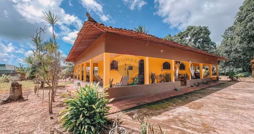 Vende-se rancho encantador em macaíba a 15 minutos de natal