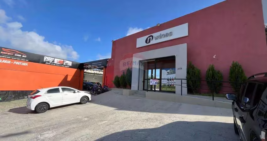 Alugue ponto comercial na prestigiada avenida candelária
