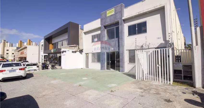 Prédio comercial jasmin, locação prédio com 2 salas no pavimento superior,  no bairro nova parnamirim