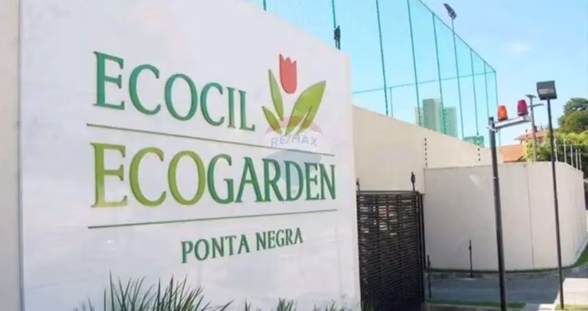 Locação de apartamento no condomínio ecogarden - ponta negra