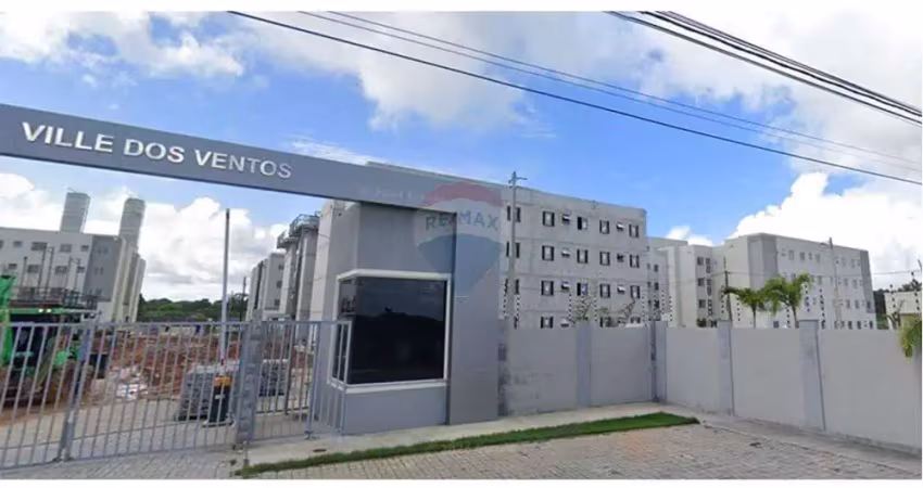 Locação de apartamento térreo com jardim privativo no condomínio ville dos ventos