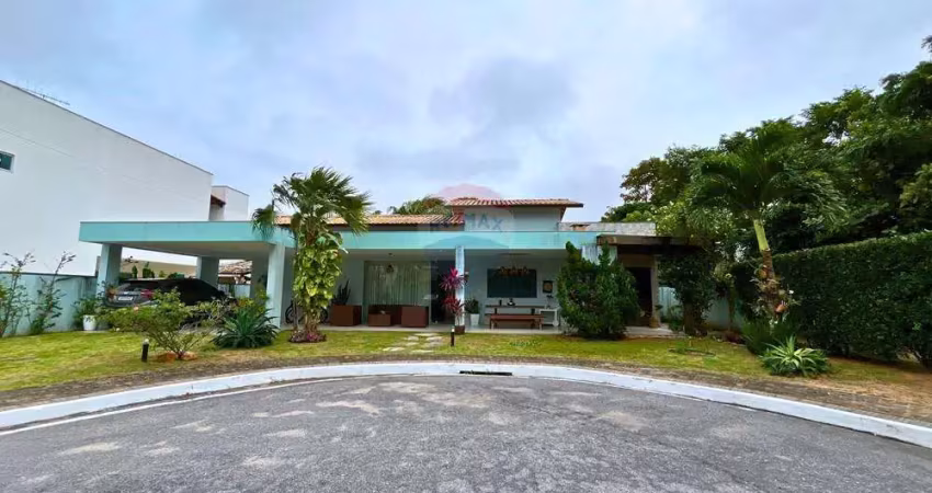 Casa de esquina no condomínio jardim do atlântico – av. abel cabral, nova parnamirim.
