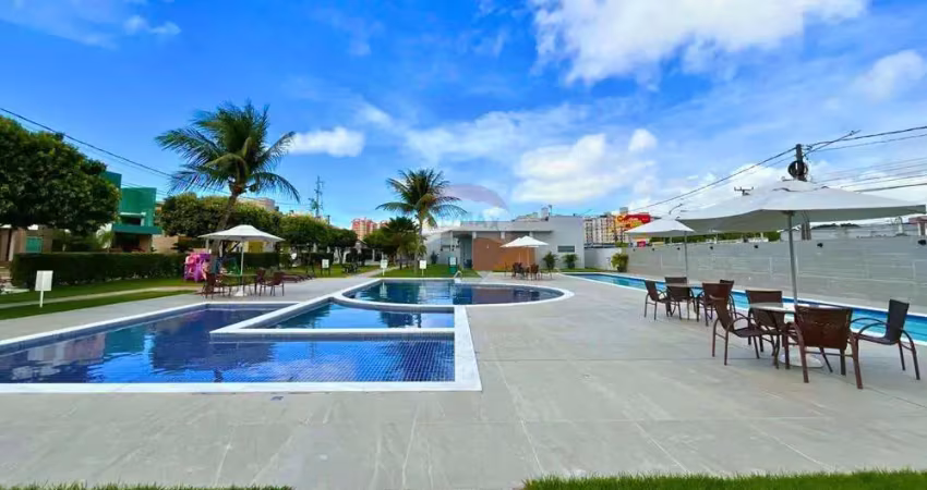 Casa de esquina no condomínio jardim do atlântico – av. abel cabral, nova parnamirim.