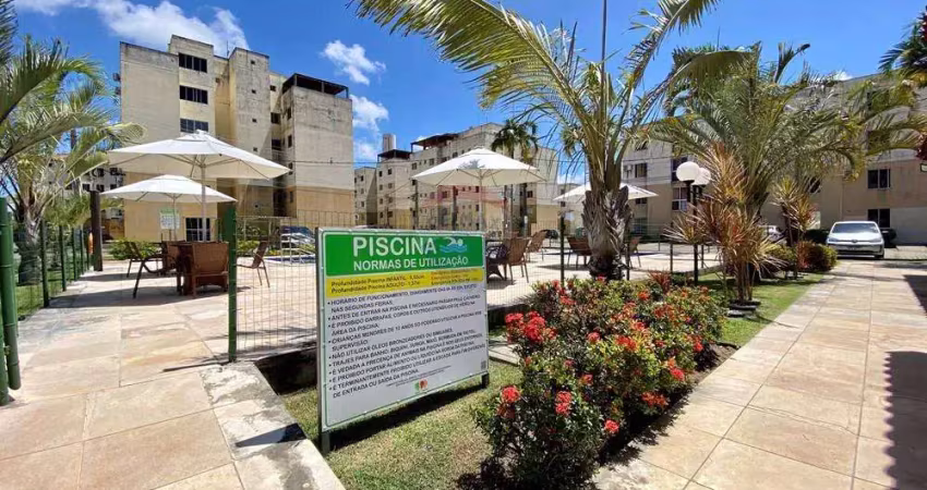 Apartamento à venda no condomínio parque das árvores 2 – parnamirim/rn