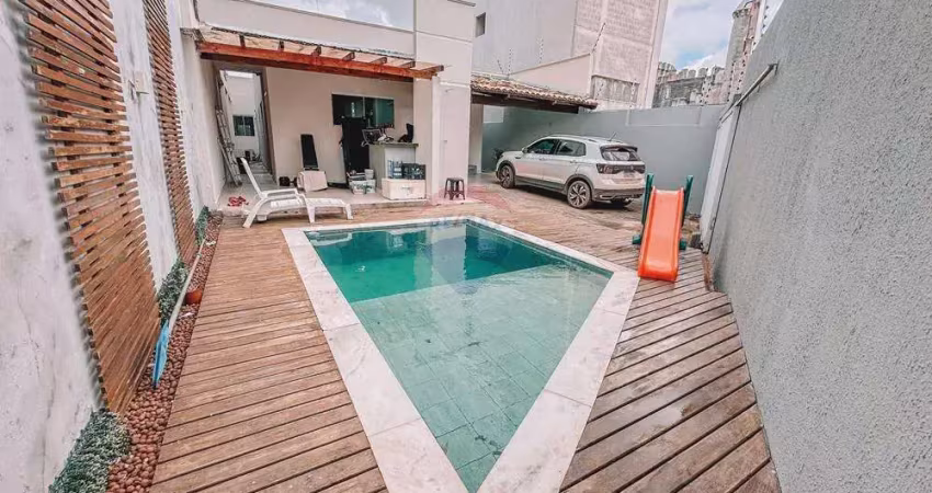 Casa térrea com piscina em nova parnamirim – r$ 370.000