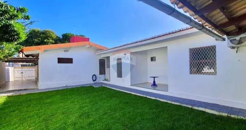 Casa ampla com 4 quartos, área gourmet e quintal – neópolis, natal/rn