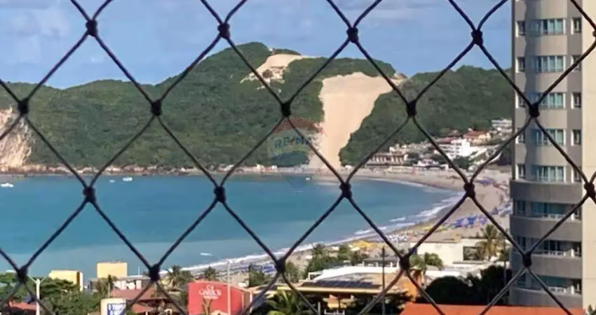 Apartamento mobiliado 2/4 com vista mar no pontamares