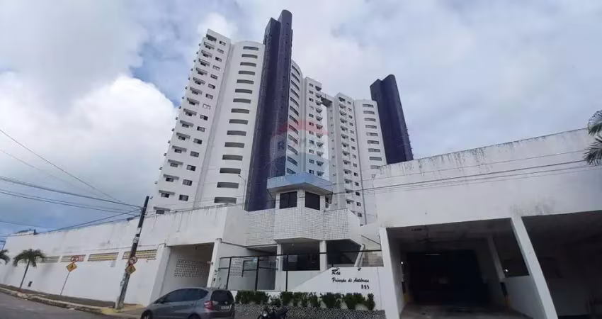 Locação apartamento 2/4 sem suíte, em capim macio | condomínio príncipe de astúrias