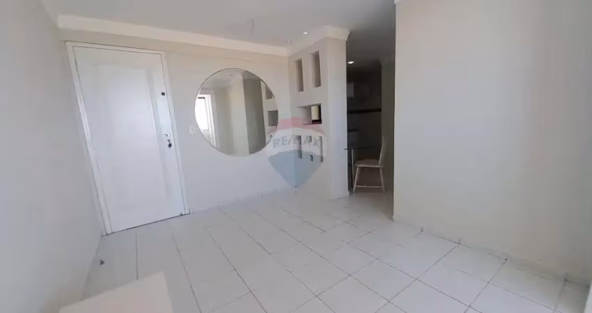 Locação apartamento 2/4 sem suíte, em capim macio | cond. príncipe de astúrias no 16 andar.