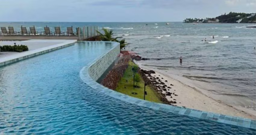 Venda de terreno à beira mar e rio em condomínio de casas - casa de pedra - pirangí do norte - rn