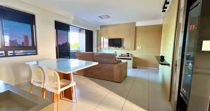 Apartamento 3/4 no condomínio rodolfo helinski – capim macio