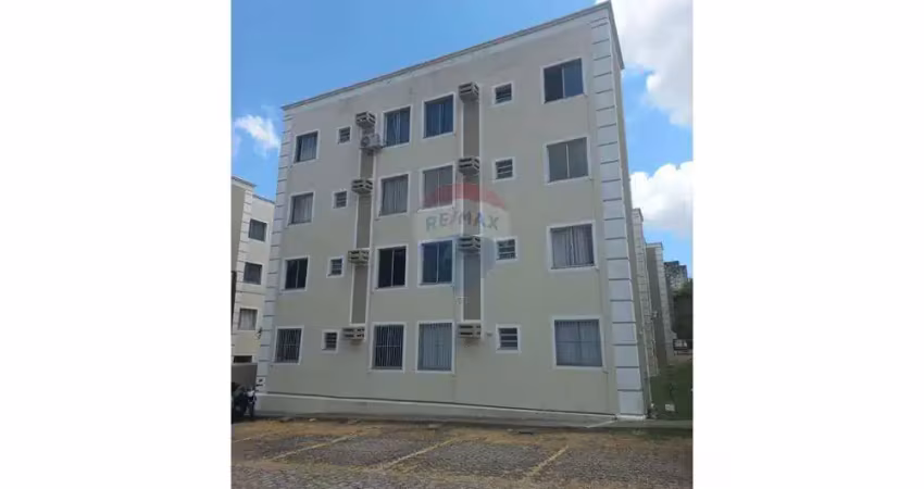 Locação | apartamento reformado com 2 dormitório sem suíte, no residencial jangadas | nova parnamirim