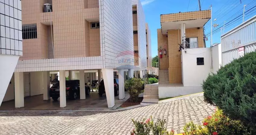 Aluguel de apartamento 3 qtos, sendo 1 suite, no condomínio residencial lagoa nova - natal-rn