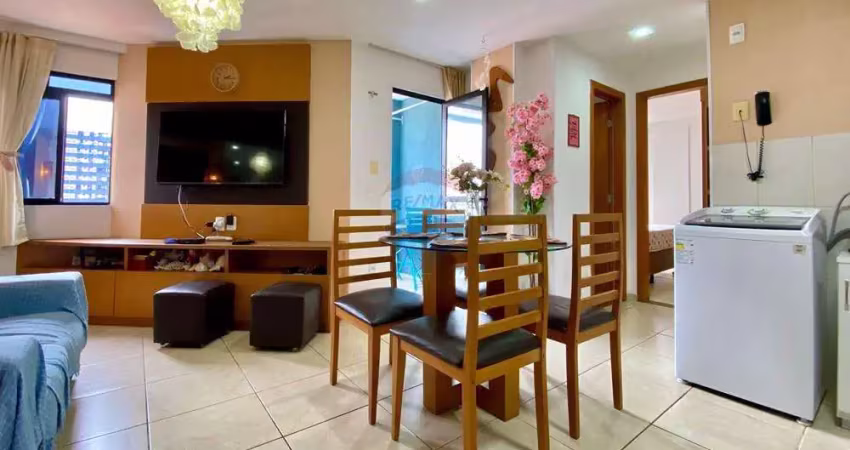 Apartamento com 1 quarto à venda – ponta negra, natal/rn