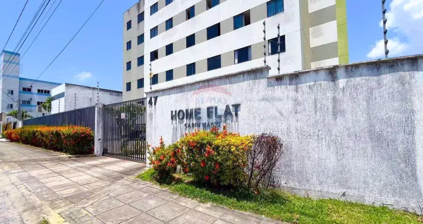 Flat com 1 quarto à venda na Rua Manoel Messias Soares, 47, Capim Macio, Natal