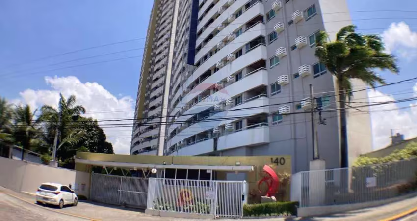 Apartamento s/mobilia 2/4 no verano de ponta negra-305