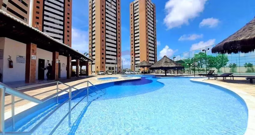 Lindo apart. no cond. estrela de natal c/ 55 m², 2 dorms c/ suíte, lazer completo