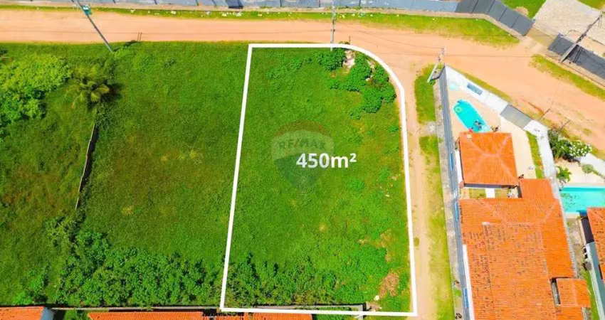 Terreno de 450m² de esquina com excelente localização em búzios – rn