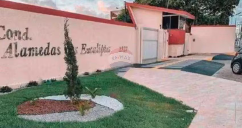 Apartamento de 2/4 em nova parnamirim no condominio alameda dos eucaliptos