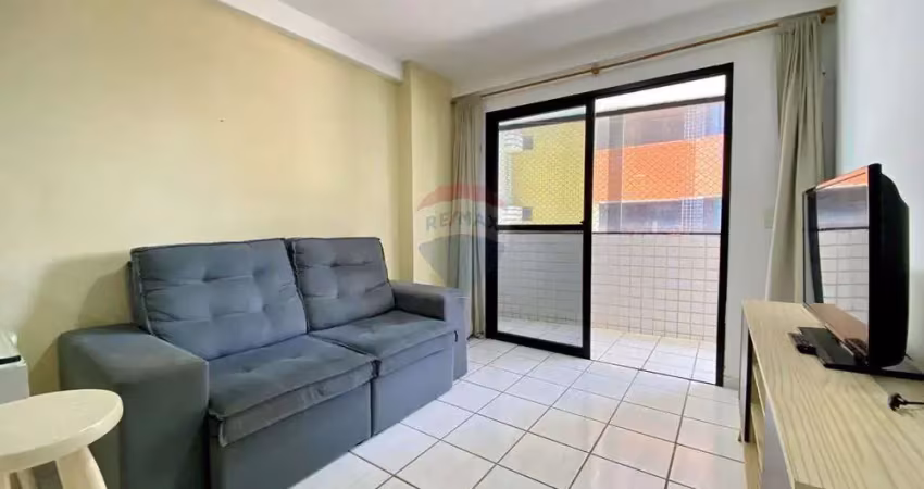 Flat com 1 quarto para alugar no Ponta Negra, Natal 