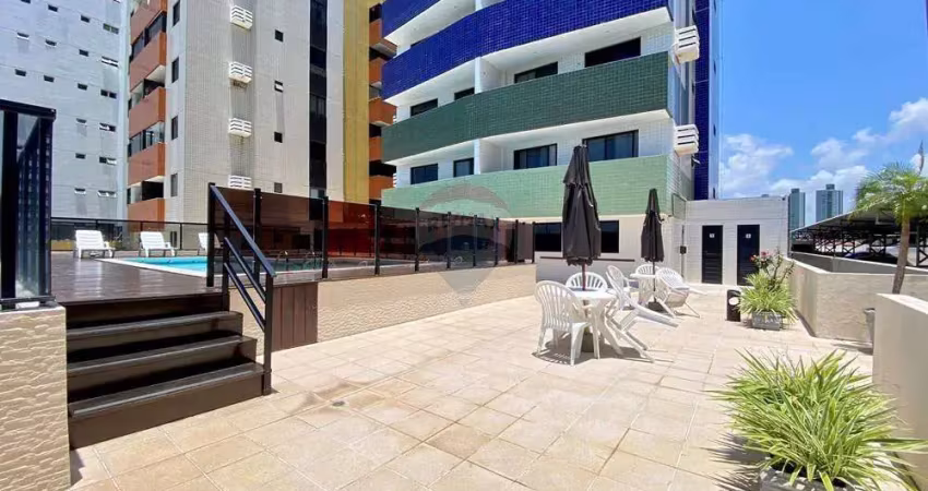 Flat com 1 quarto para alugar no Ponta Negra, Natal 