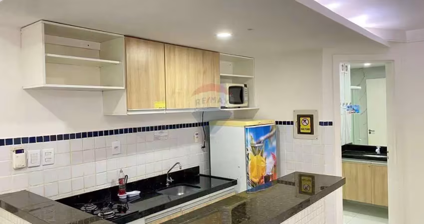 Flat com 1 quarto à venda na Rua Pedro Fonseca Filho, 1393, Ponta Negra, Natal