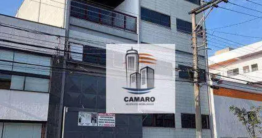 Galpão, 938 m² - venda por r$ 3.500.000,00 ou aluguel por r$ 20.400,00/mês - santa paula - são caetano do sul/sp