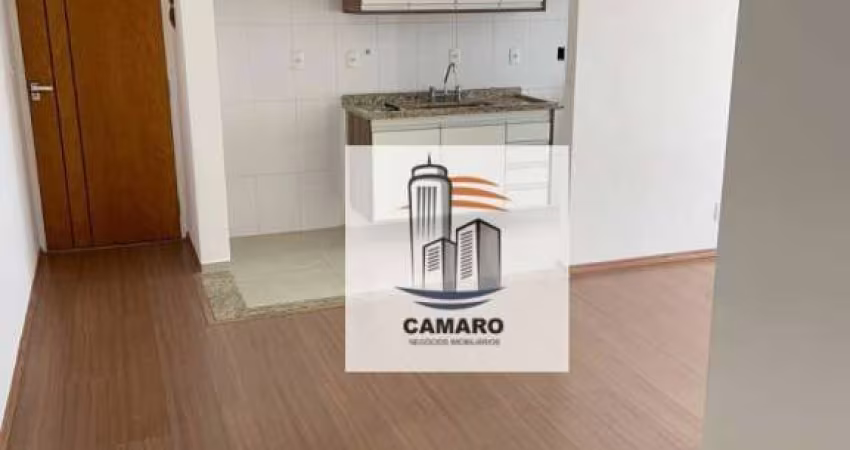Apartamento com 2 dormitórios à venda, 55 m² por R$ 350.000,00 - Parque das Nações - Santo André/SP