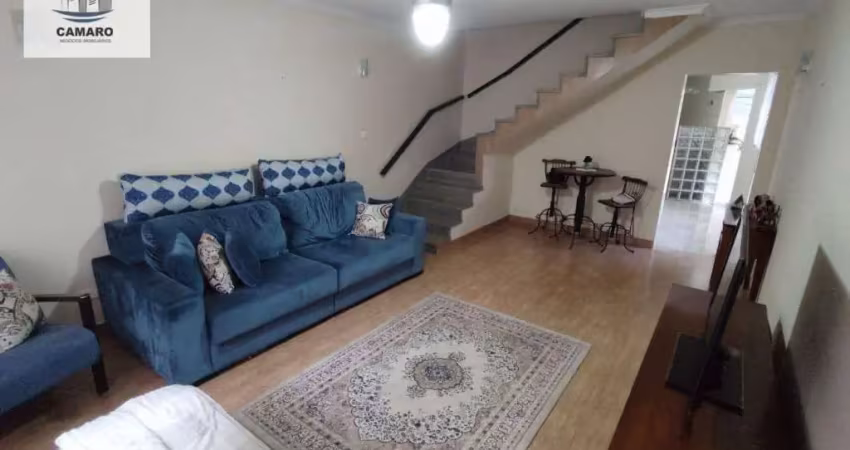 Sobrado com 3 dormitórios à venda, 310 m² por R$ 968.000,00 - Olímpico - São Caetano do Sul/SP