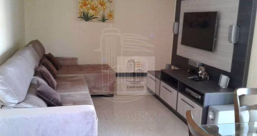 Apartamento com 3 dormitórios à venda, 83 m² por R$ 585.000,00 - Vila Bocaina - Mauá/SP