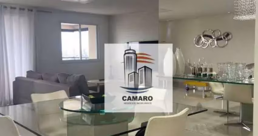 Apartamento com 3 dormitórios à venda, 130 m² por R$ 1.802.000,00 - Jardim São Caetano - São Caetano do Sul/SP