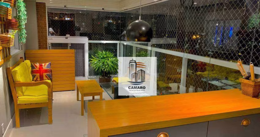 Apartamento com 2 dormitórios à venda, 98 m² por R$ 1.275.000,00 - Barcelona - São Caetano do Sul/SP