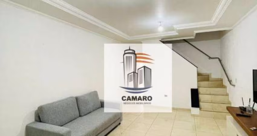 Sobrado com 2 dormitórios à venda, 152 m² por R$ 329.000,00 - Condomínio Maracanã - Santo André/SP