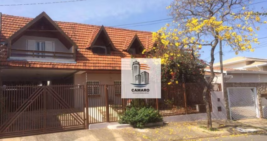 Sobrado com 3 dormitórios à venda, 320 m² por R$ 1.430.000,00 - Alto Taquaral - Campinas/SP