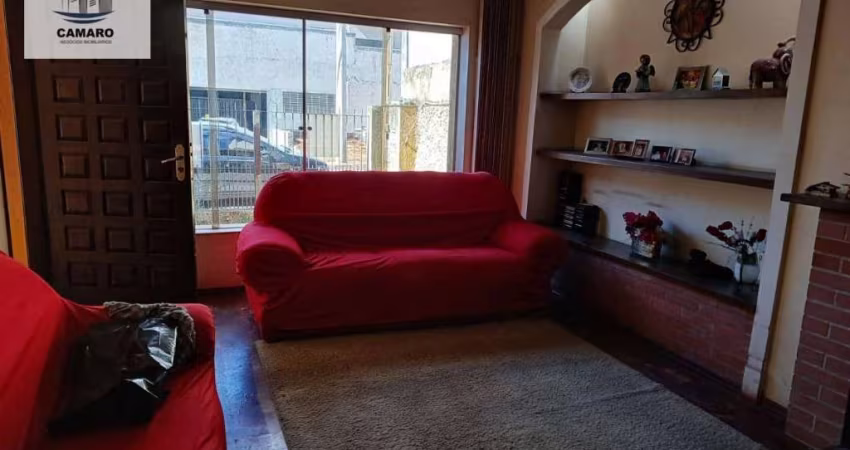 Casa com 3 dormitórios à venda, 135 m² por R$ 990.000,00 - Vila Assunção - Santo André/SP