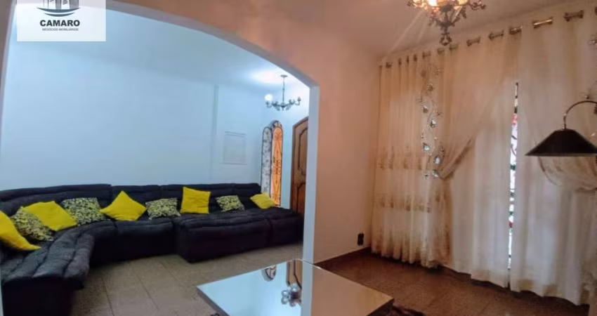 Casa 3 dormitórios à venda, 166 m² por R$ 730.000 - Mauá - São Caetano do Sul/SP