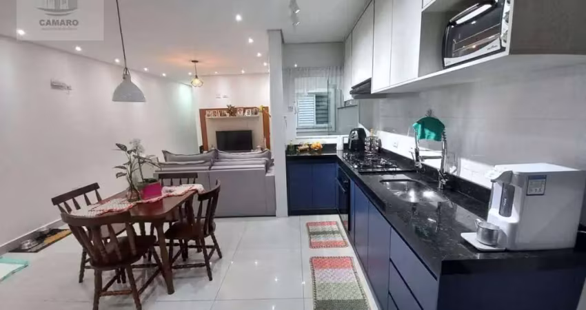 Cobertura com 2 dormitórios à venda, 130 m² por r$ 850.000,00 - campestre - santo andré/sp