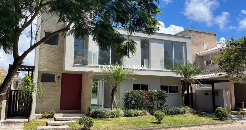 Casa em condomínio fechado com 3 quartos à venda na Travessa da Liberdade, 457, Campeche, Florianópolis