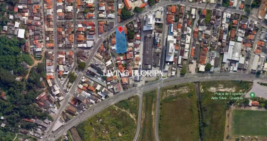 Terreno à venda na Rua João Motta Espezim, 390, Saco dos Limões, Florianópolis