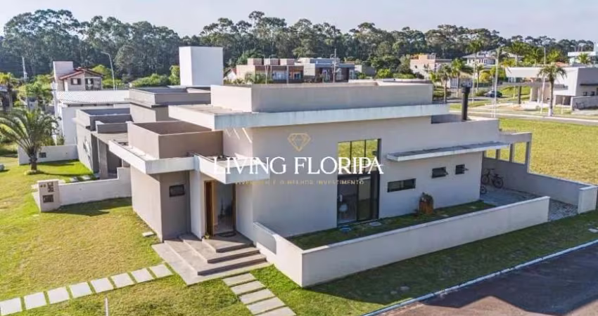 Casa em condomínio fechado com 4 quartos à venda na Avenida Red Park, 980, São João do Rio Vermelho, Florianópolis