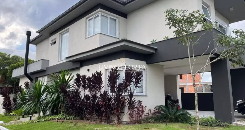 Casa em condomínio fechado com 4 quartos à venda na Rua Camarinhas, 331, Autódromo, Florianópolis