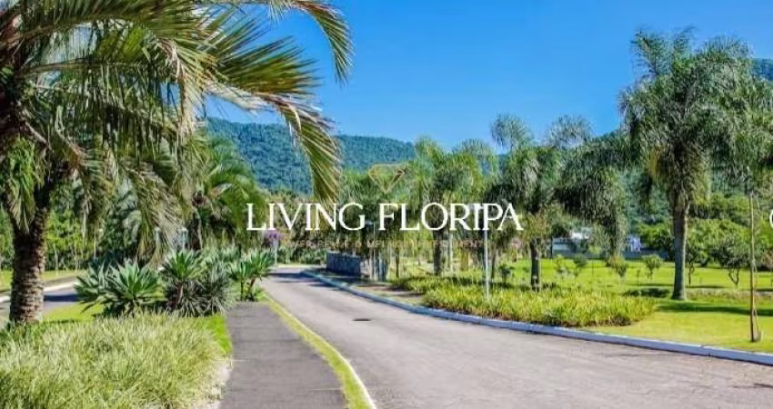 Terreno em condomínio fechado à venda na Rodovia Baldicero Filomeno, Ribeirão da Ilha, Florianópolis