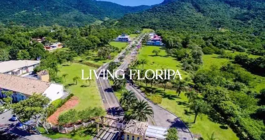 Terreno em condomínio fechado à venda na Rodovia Baldicero Filomeno, Ribeirão da Ilha, Florianópolis