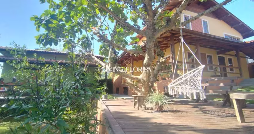 Casa com 4 quartos à venda na Servidão Paulo Vieira, 360, Campeche, Florianópolis