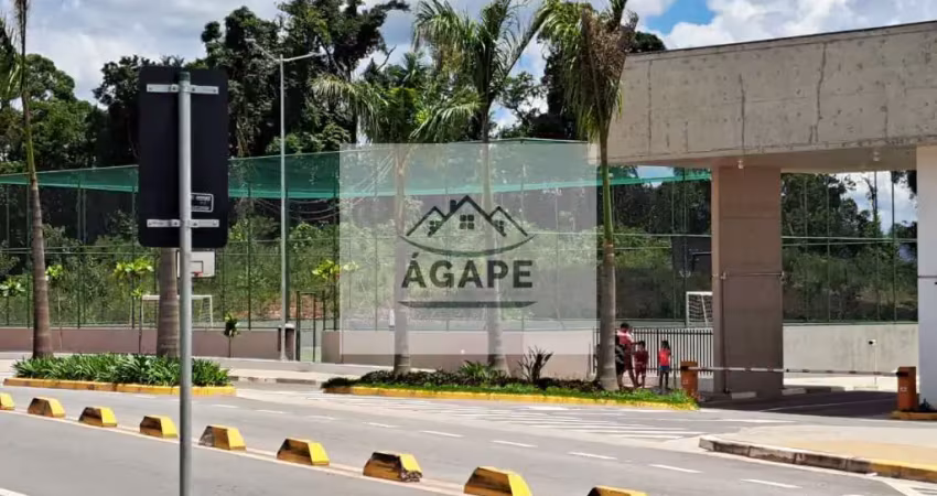 Lindo apto 3 dormitórios mobiliado 1 vaga  - embu das artes