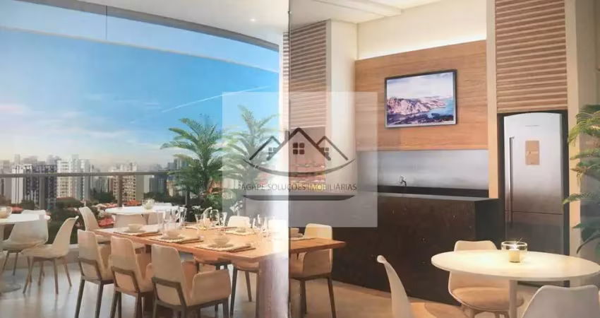 Lindo apartamento de 3 dormitórios brooklin   -  são paulo